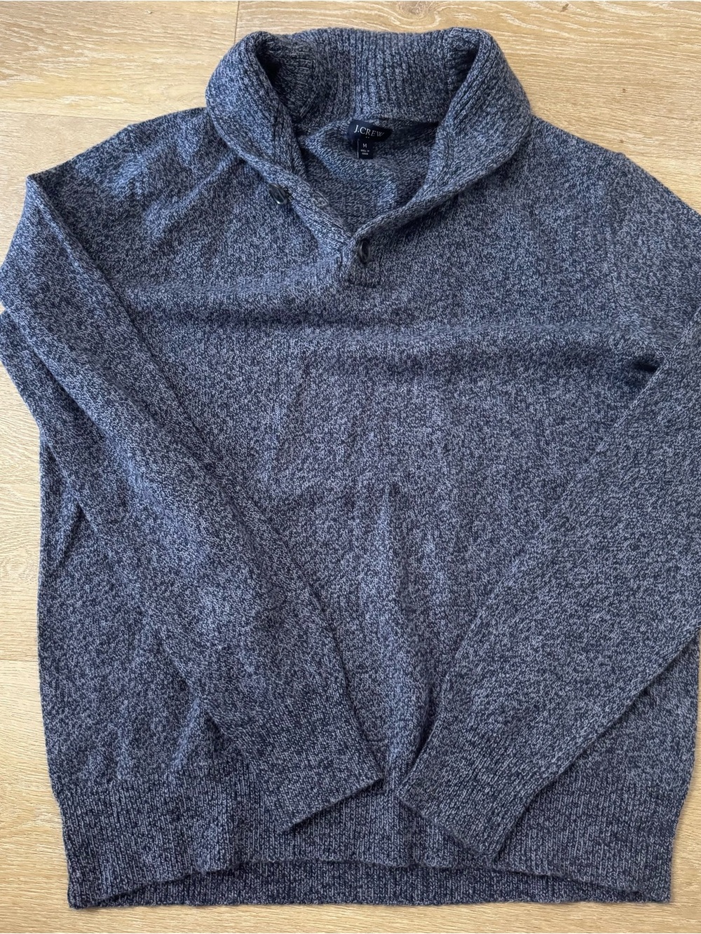 J. Crew Men’s Sweater - Blue Heather